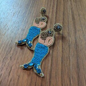 The Tiny Tassel Beaded Sully Earring